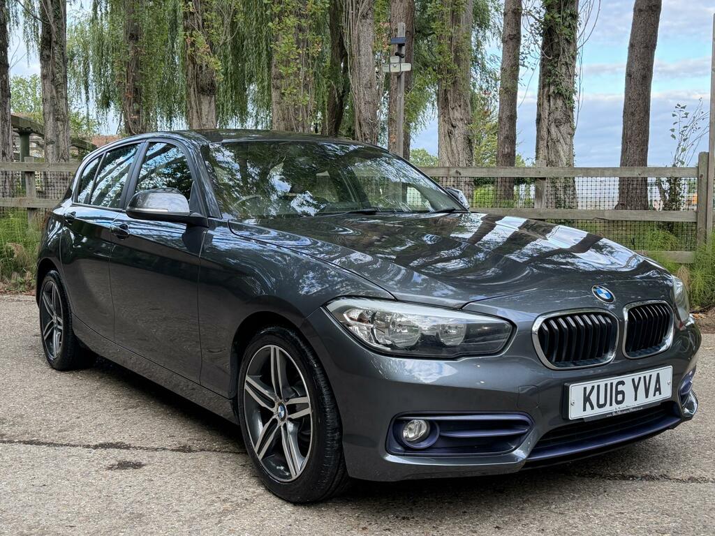 BMW 1 Series 120D Sport Nav White #9