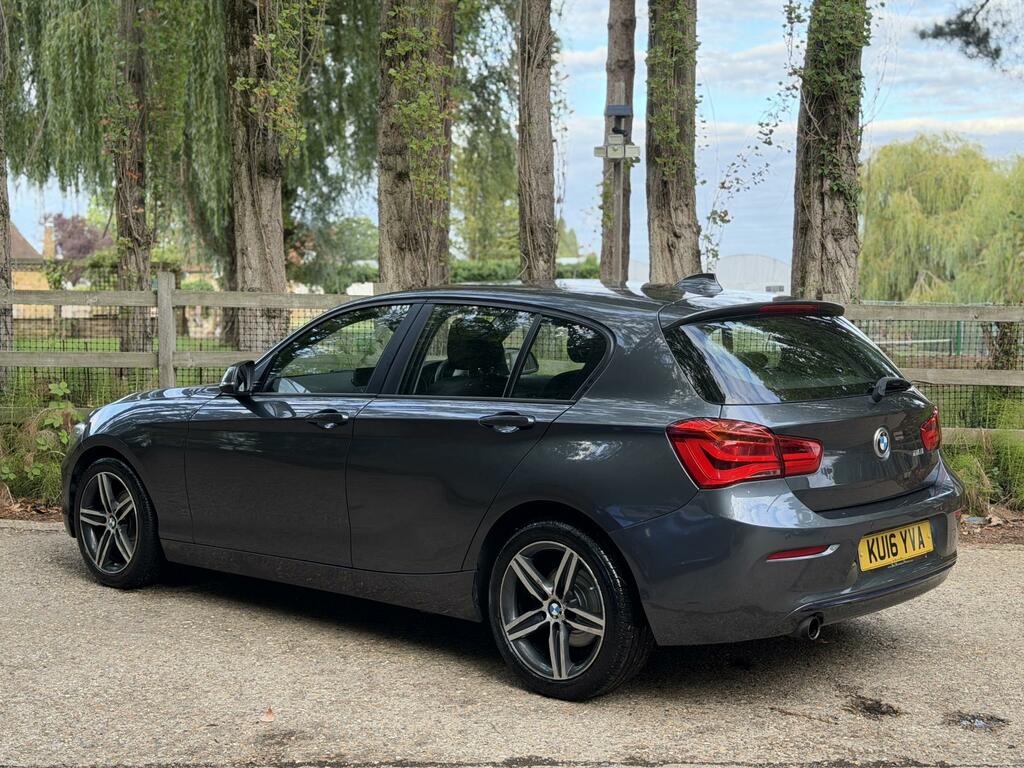BMW 1 Series 120D Sport Nav White #21