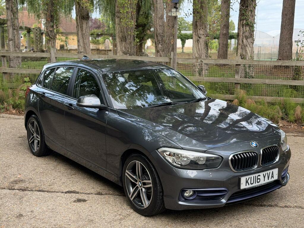 BMW 1 Series 120D Sport Nav White #11