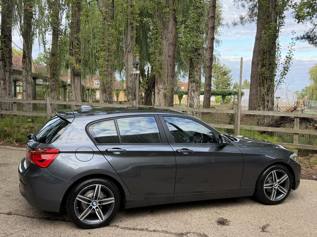 BMW 1 Series 120D Sport Nav White #15