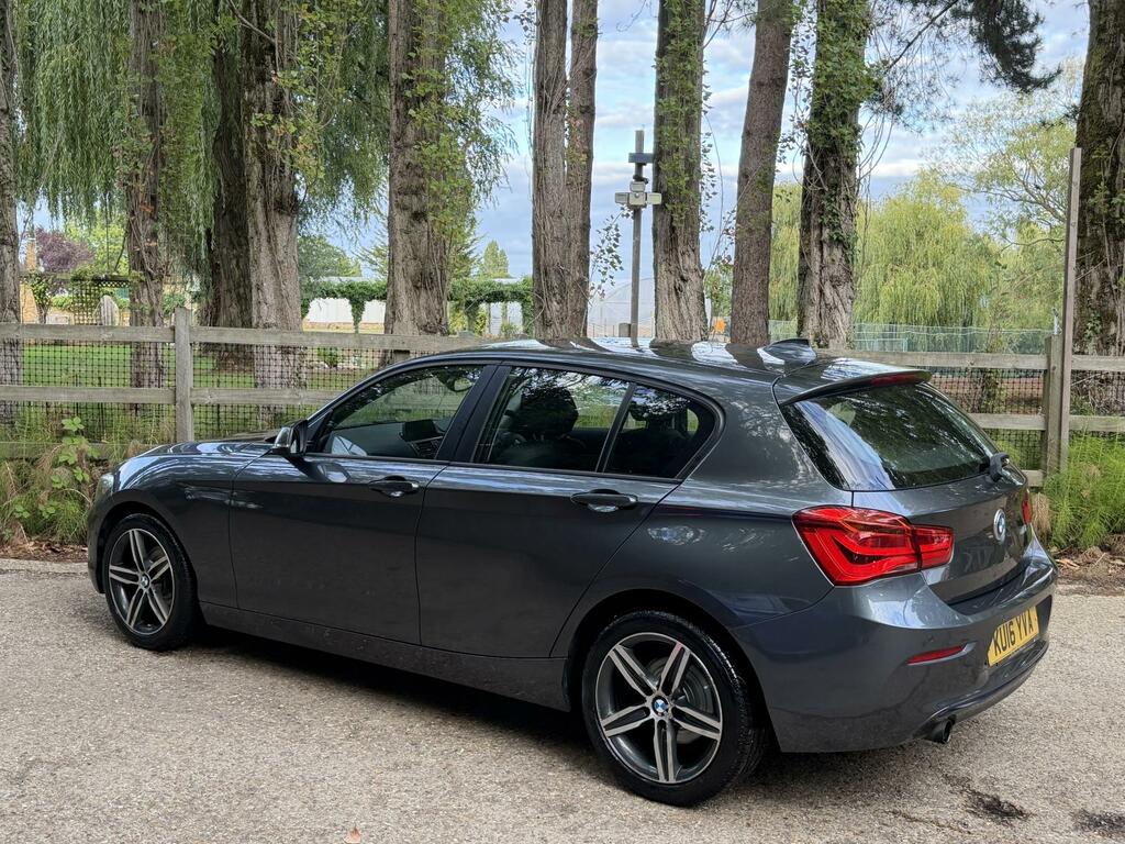 BMW 1 Series 120D Sport Nav White #19