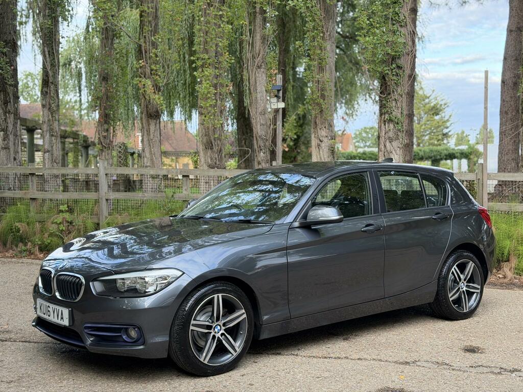 BMW 1 Series Sport Grey #5
