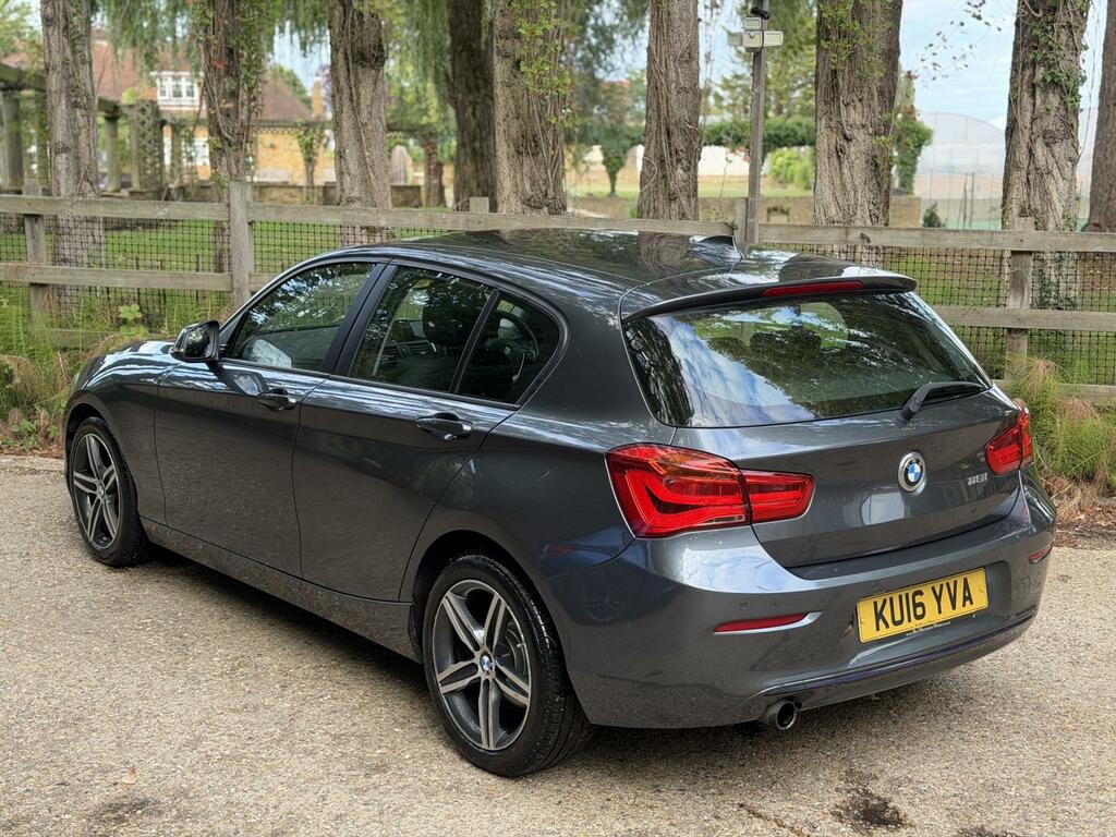 BMW 1 Series 120D Sport Nav White #22