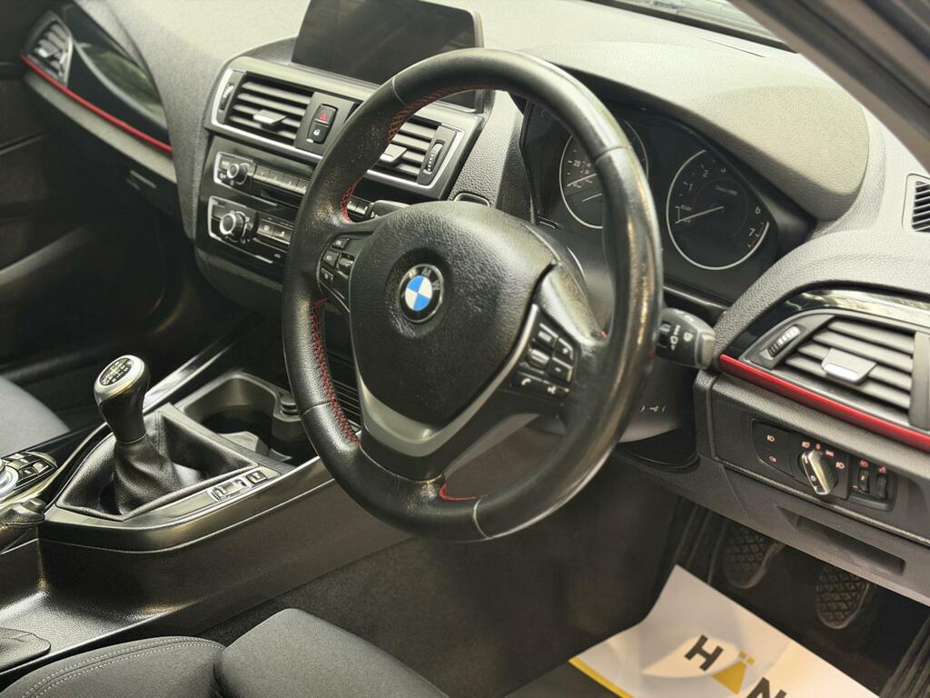 BMW 1 Series Sport Grey