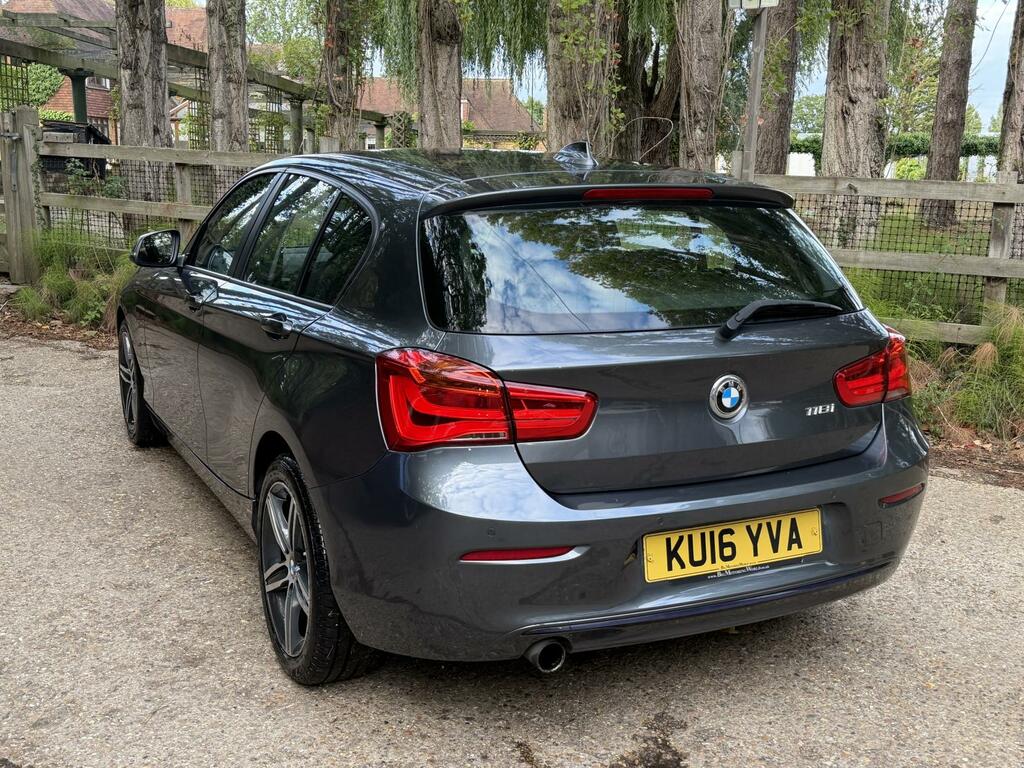 BMW 1 Series 120D Sport Nav White #18