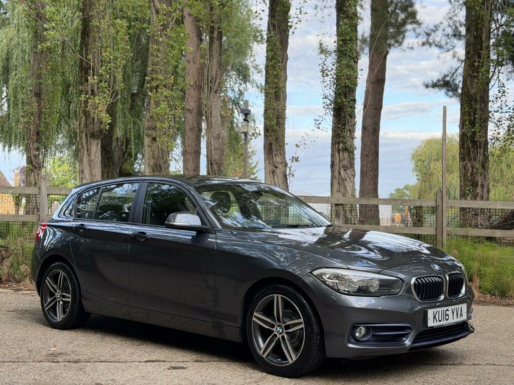BMW 1 Series 120D Sport Nav White #10