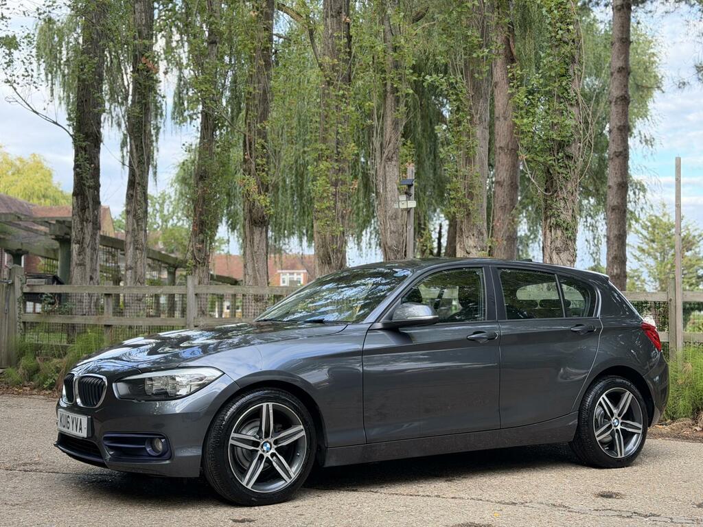 BMW 1 Series Sport Grey #3