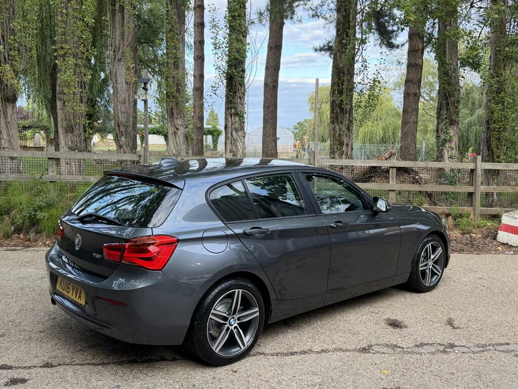 BMW 1 Series 120D Sport Nav White #13