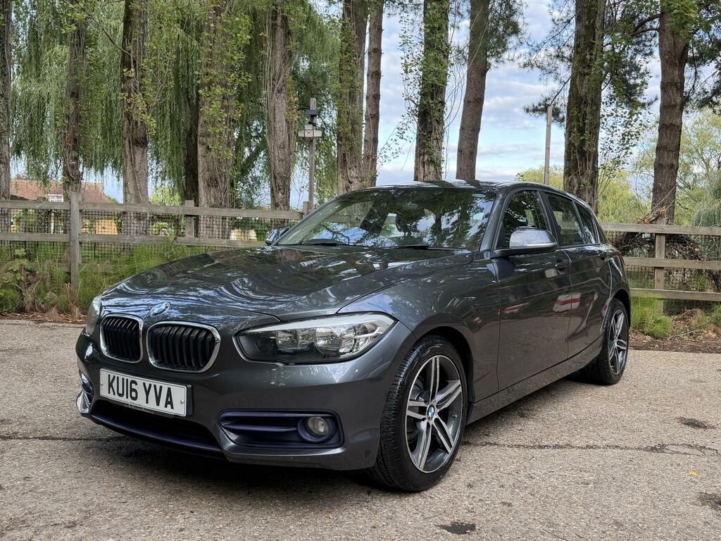 BMW 1 Series Sport Grey #4