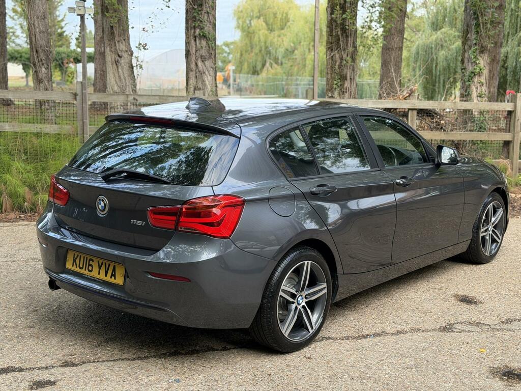 BMW 1 Series 120D Sport Nav White #20