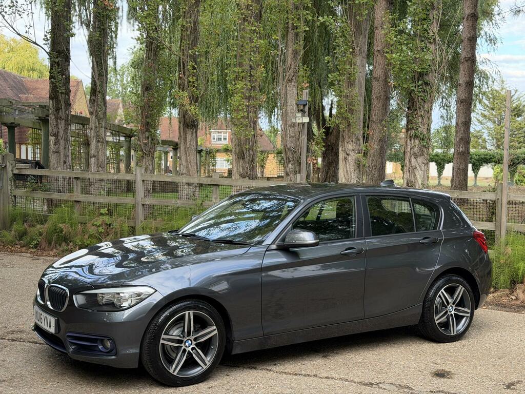 BMW 1 Series Sport Grey #2