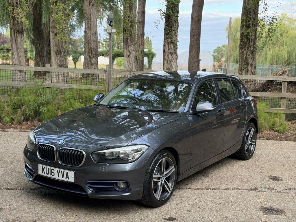 BMW 1 Series 120D Sport Nav White #7
