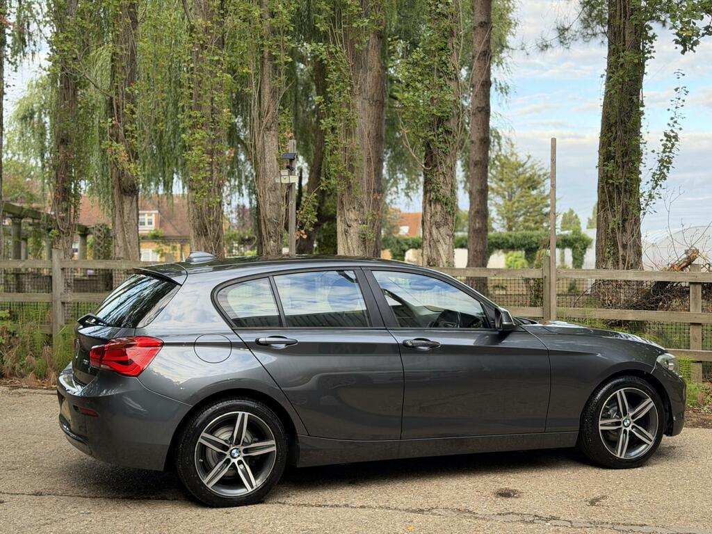 BMW 1 Series 120D Sport Nav White #16