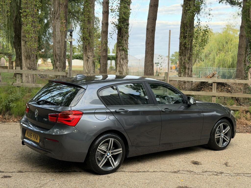 BMW 1 Series 120D Sport Nav White #17