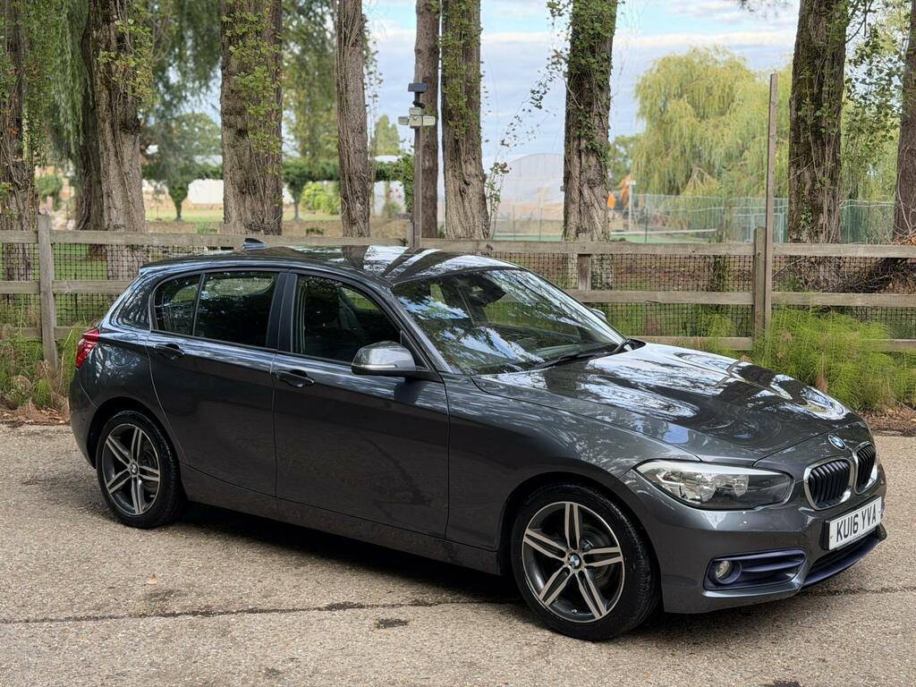 BMW 1 Series 120D Sport Nav White #8
