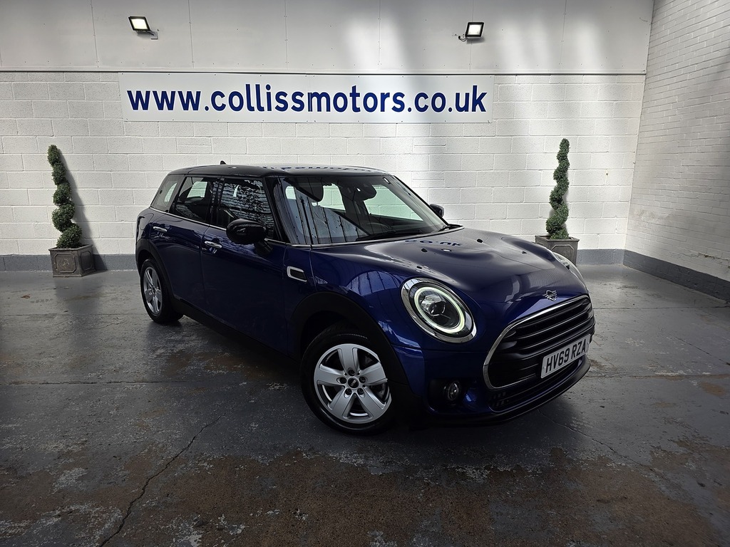 Mini Clubman 1.5 Cooper Classic Estate 6Dr Steptronic Eu Blue