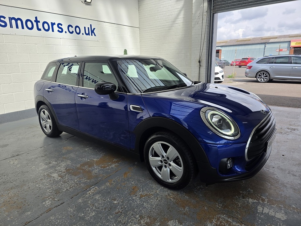 Mini Clubman 1.5 Cooper Classic Estate 6Dr Steptronic Eu Blue #2