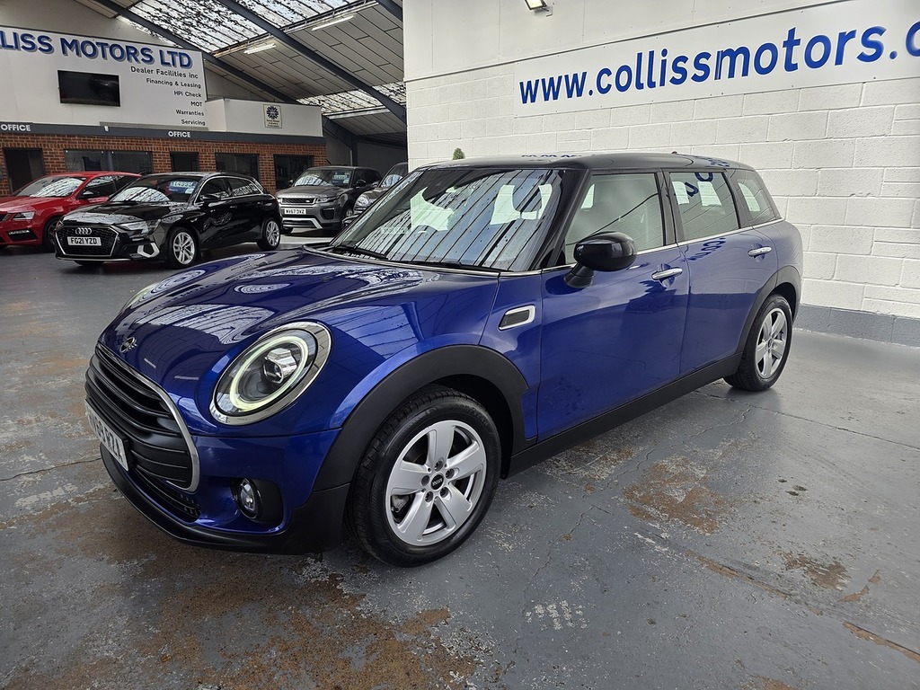 Mini Clubman 1.5 Cooper Classic Estate 6Dr Steptronic Eu Blue #4