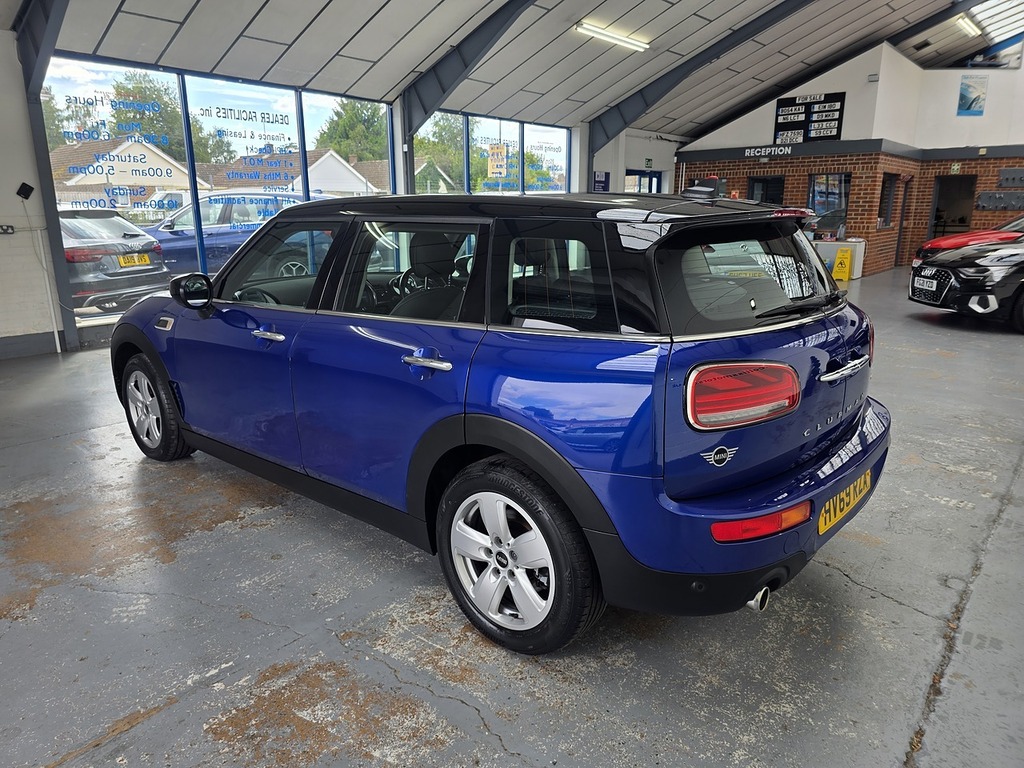 Mini Clubman 1.5 Cooper Classic Estate 6Dr Steptronic Eu Blue #5