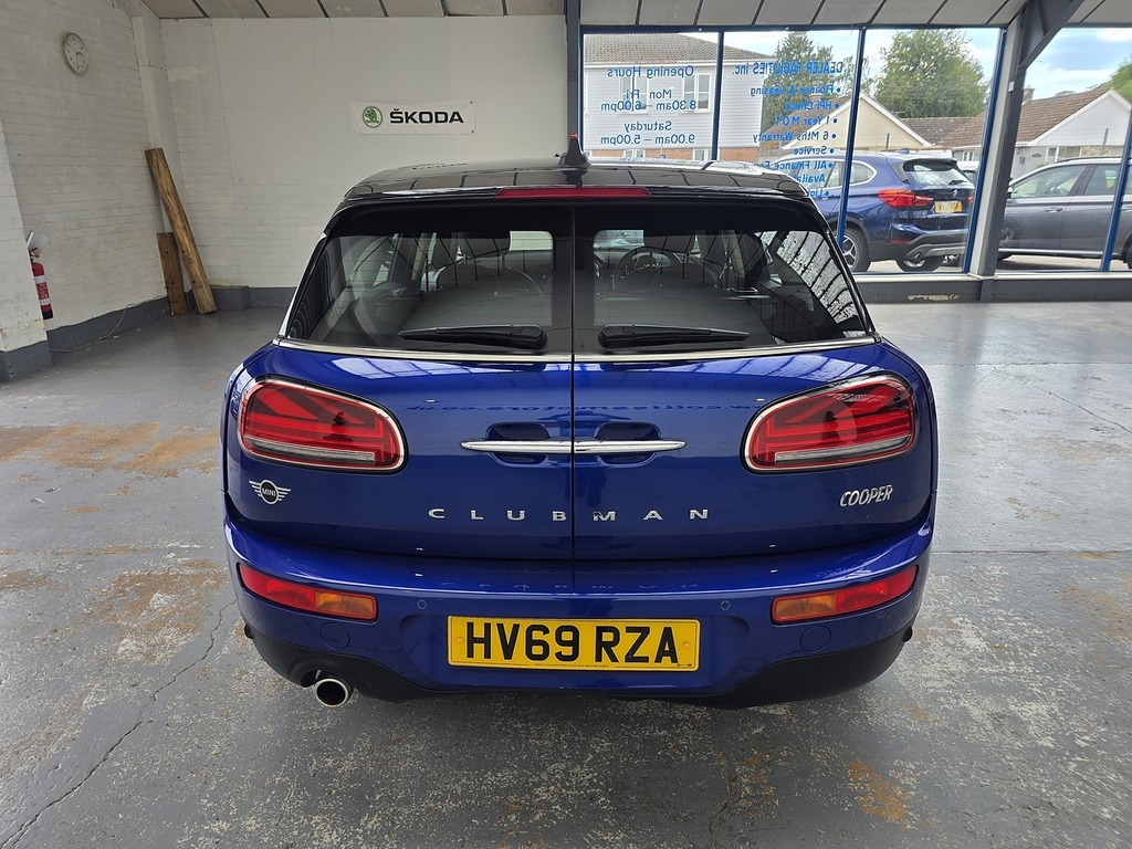 Mini Clubman 1.5 Cooper Classic Estate 6Dr Steptronic Eu Blue #6