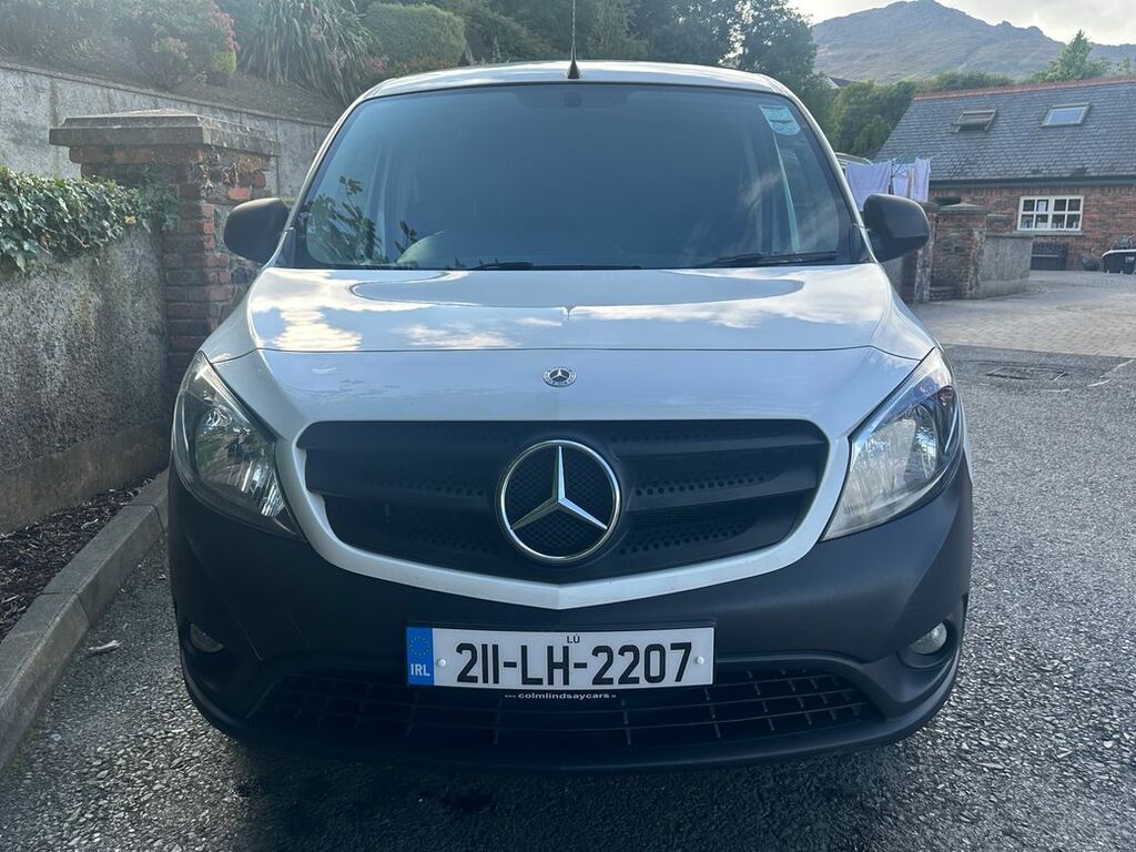 Mercedes-Benz CITAN 109 Pure Cdi White #6