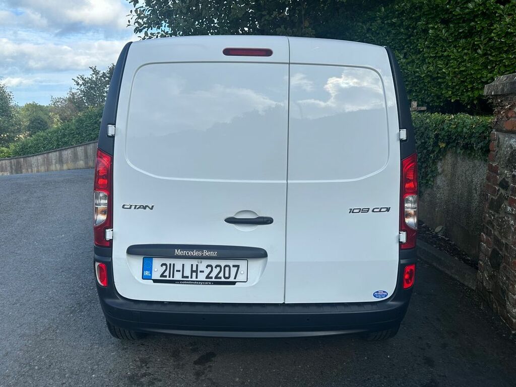 Mercedes-Benz CITAN 109 Pure Cdi White #5