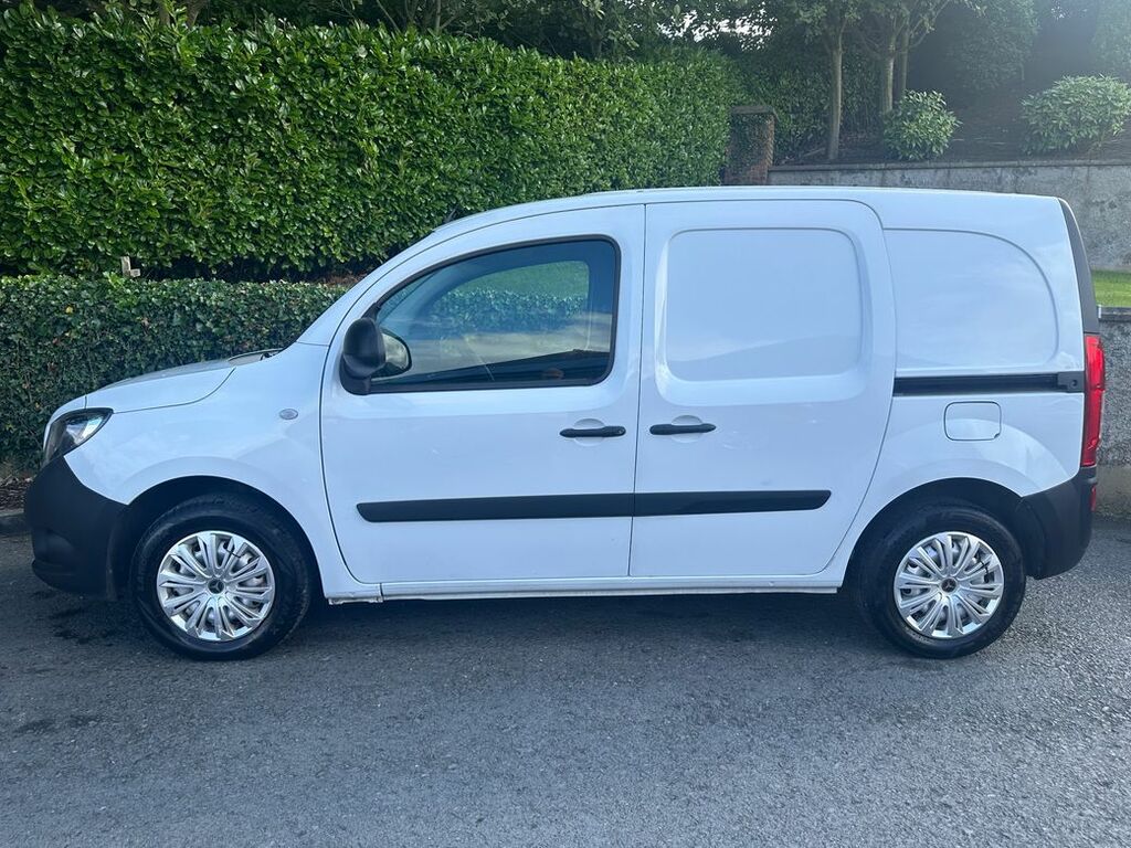 Mercedes-Benz CITAN 109 Pure Cdi White #3