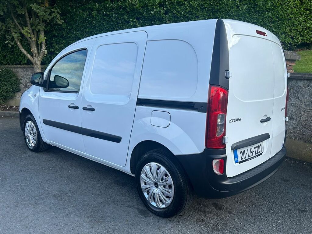 Mercedes-Benz CITAN 109 Pure Cdi White #4