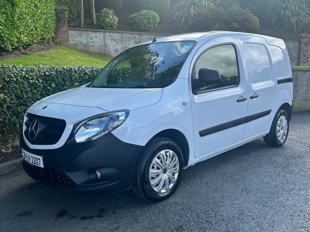 Mercedes-Benz CITAN 109 Pure Cdi White #2