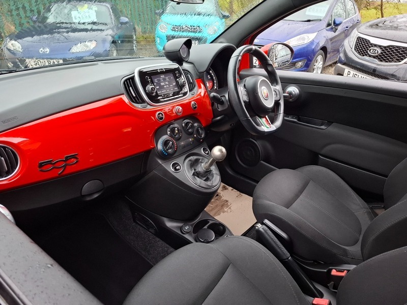 Abarth 595 595 Red #4