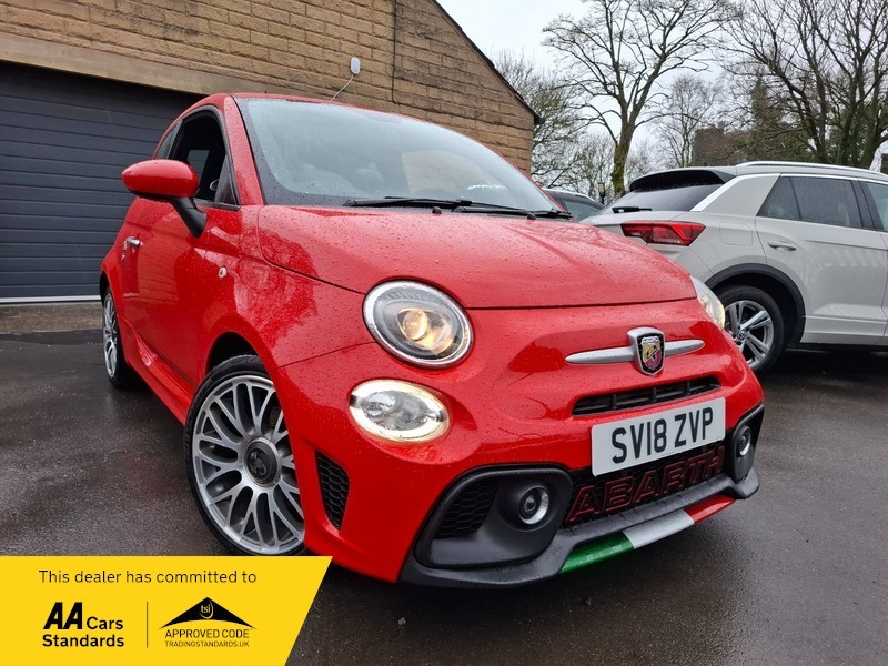 Abarth 595 595 Red