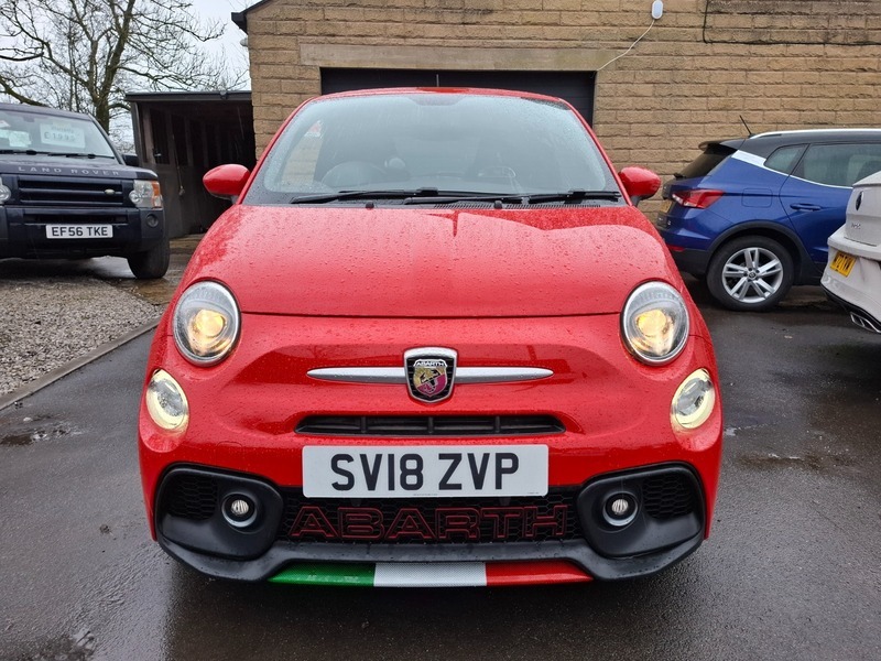 Abarth 595 595 Red #5
