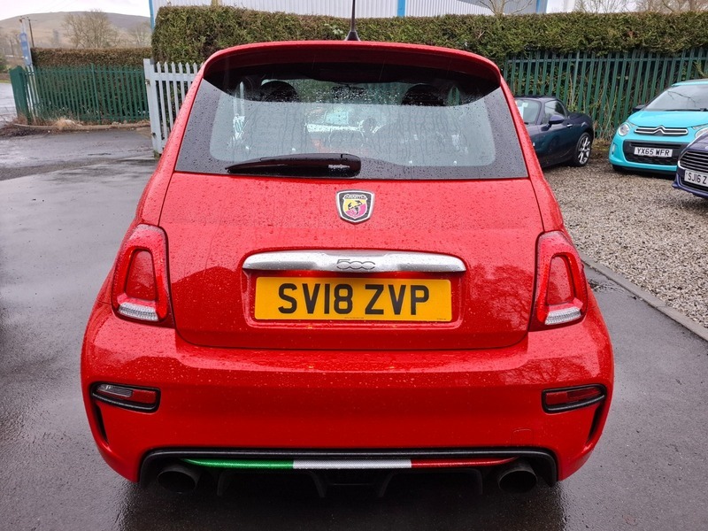 Abarth 595 595 Red #6