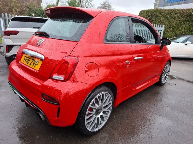 Abarth 595 595 Red #3