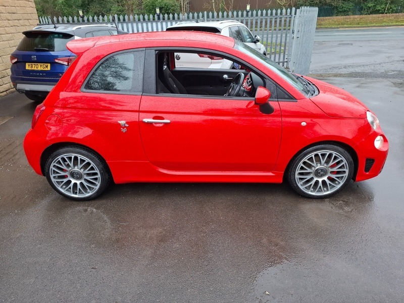 Abarth 595 595 Red #2