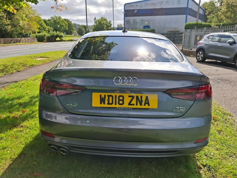 Audi A5 Sportback Tdi Quattro S Grey #6