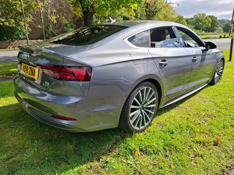 Audi A5 Sportback Tdi Quattro S Grey #3