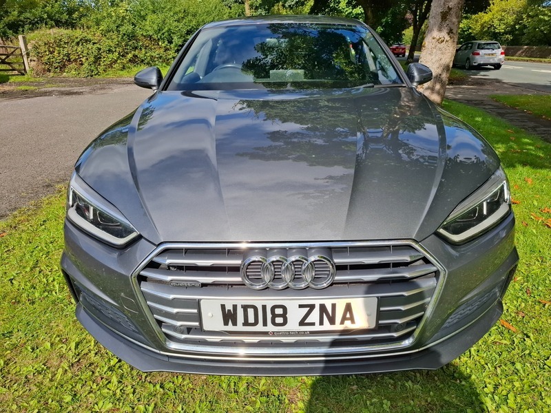 Audi A5 Sportback Tdi Quattro S Grey #5