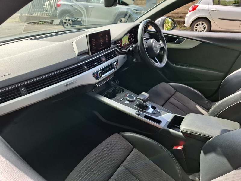Audi A5 Sportback Tdi Quattro S Grey #4