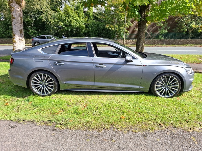 Audi A5 Sportback Tdi Quattro S Grey #2