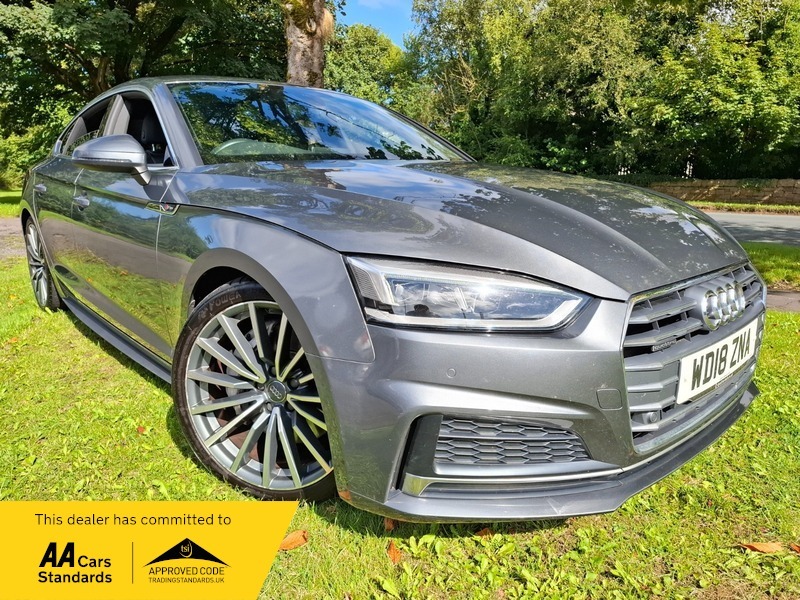 Audi A5 Sportback Tdi Quattro S Grey