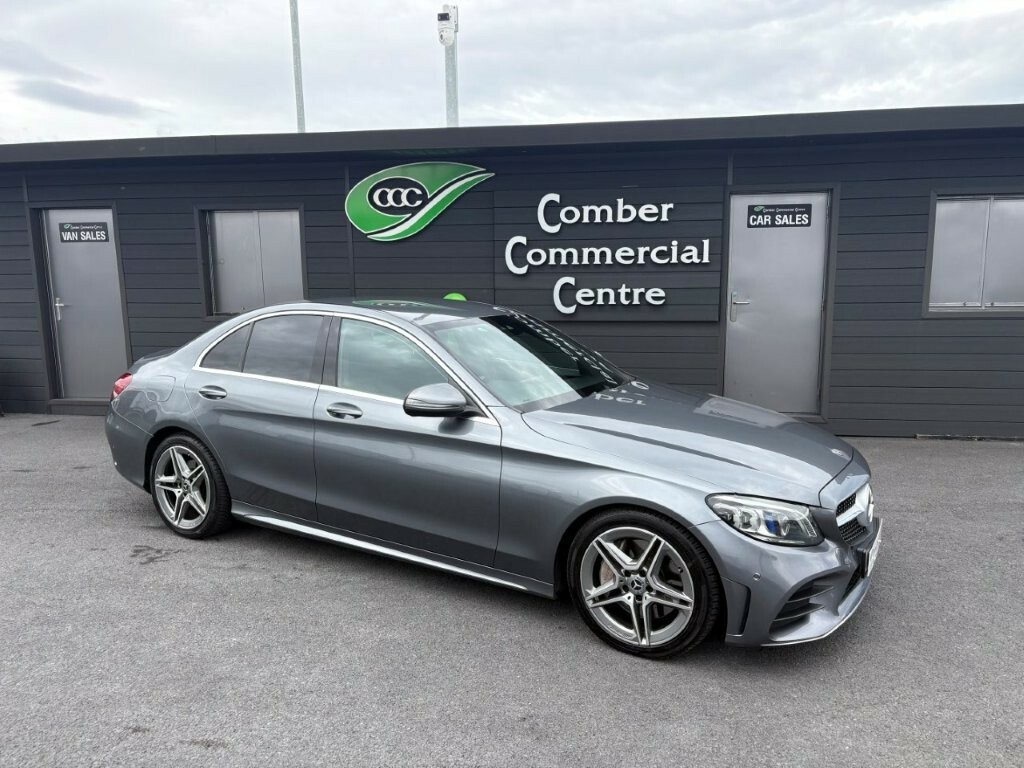 Mercedes-Benz C Class Amg Line Premium 245 G-tronic Saloon Grey