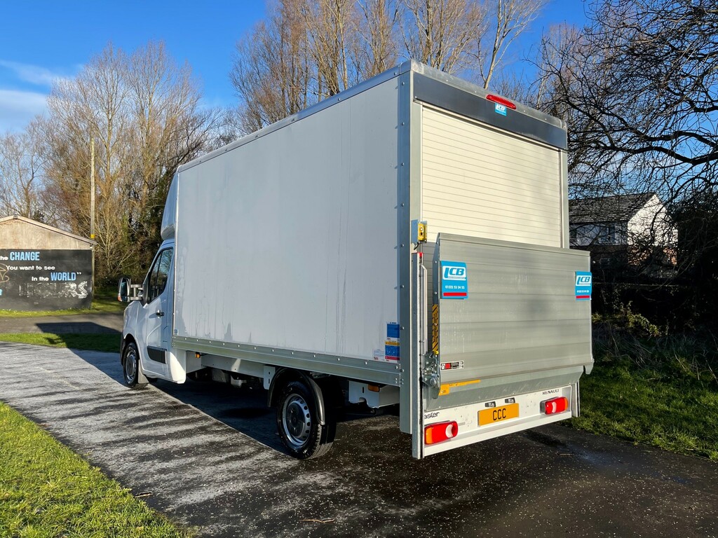 Renault Master 2.3 Dci 35 135 Fwd Lwb White #5