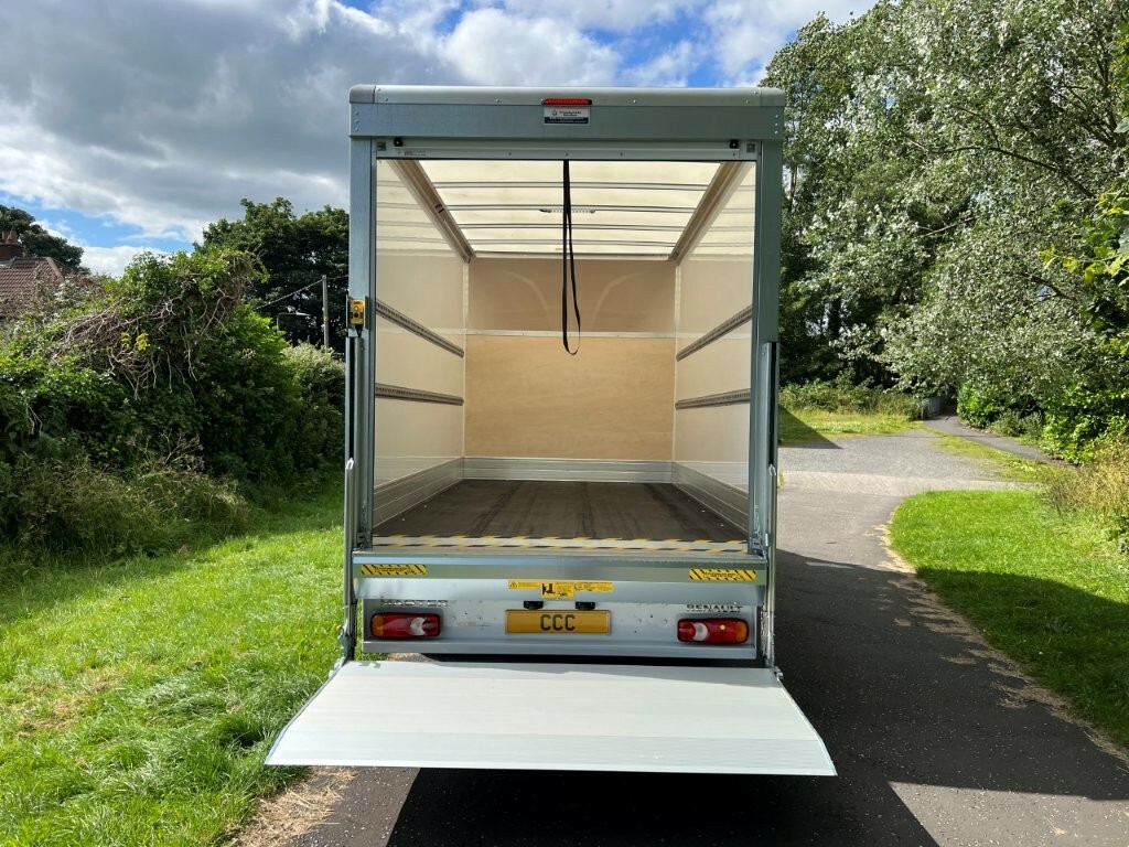 Renault Master Master Lm35 Blue Dci 150 Advance Medium Roof Van A White #9