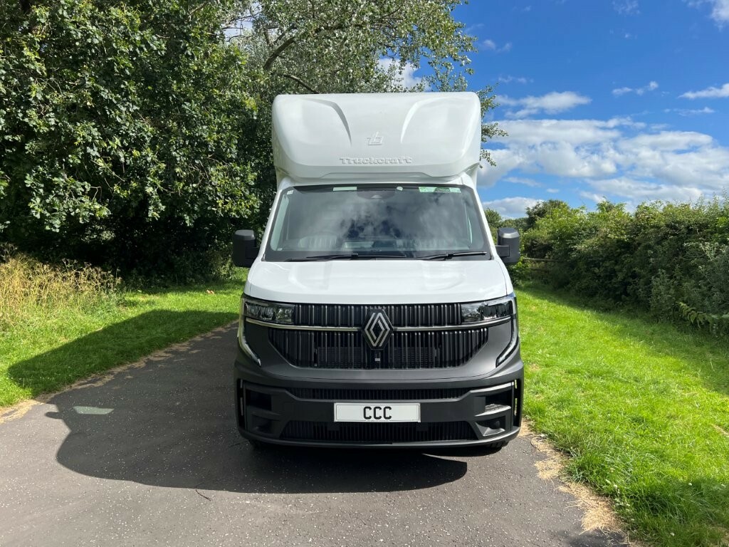 Renault Master Master Lm35 Blue Dci 150 Advance Medium Roof Van A White #7