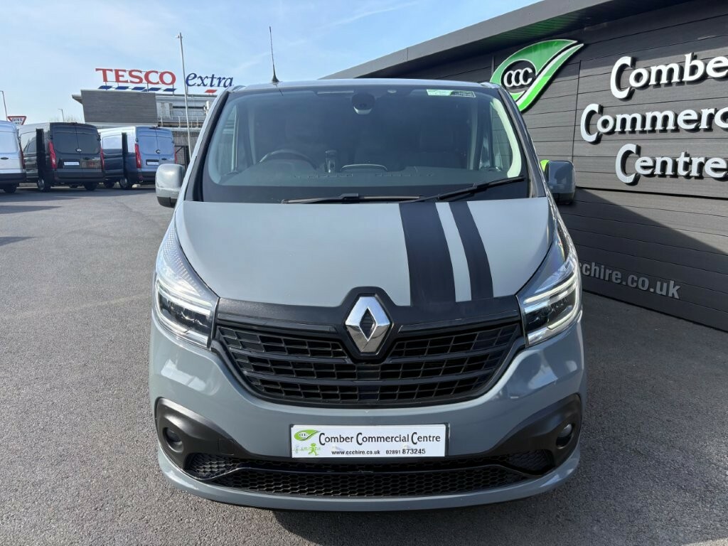 Renault Trafic 2.0 Dci Energy 28 Black Edition 145 Swb No Vat Black #4