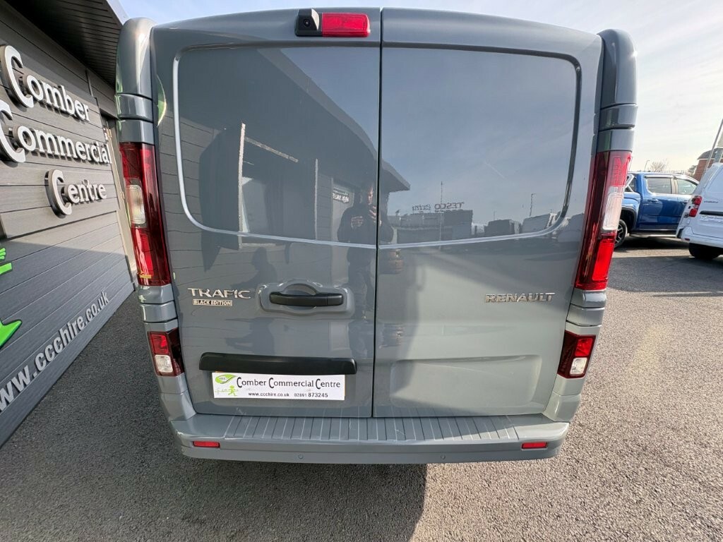 Renault Trafic 2.0 Dci Energy 28 Black Edition 145 Swb No Vat Black #5