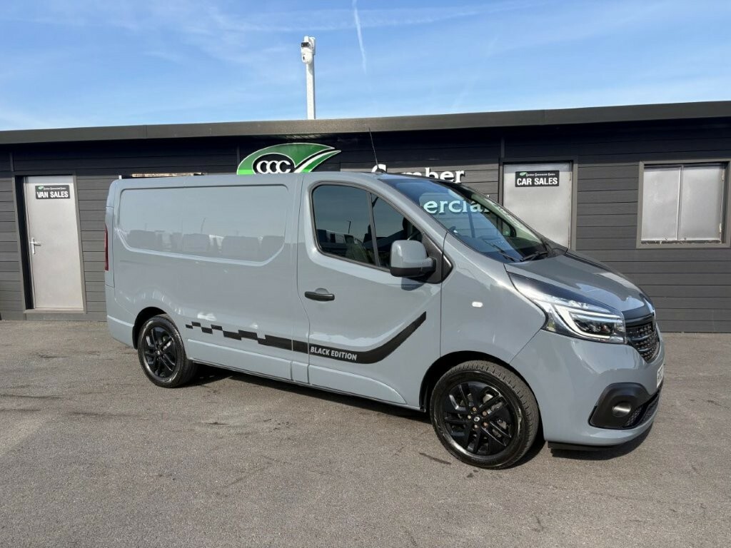 Renault Trafic 2.0 Dci Energy 28 Black Edition 145 Swb No Vat Black