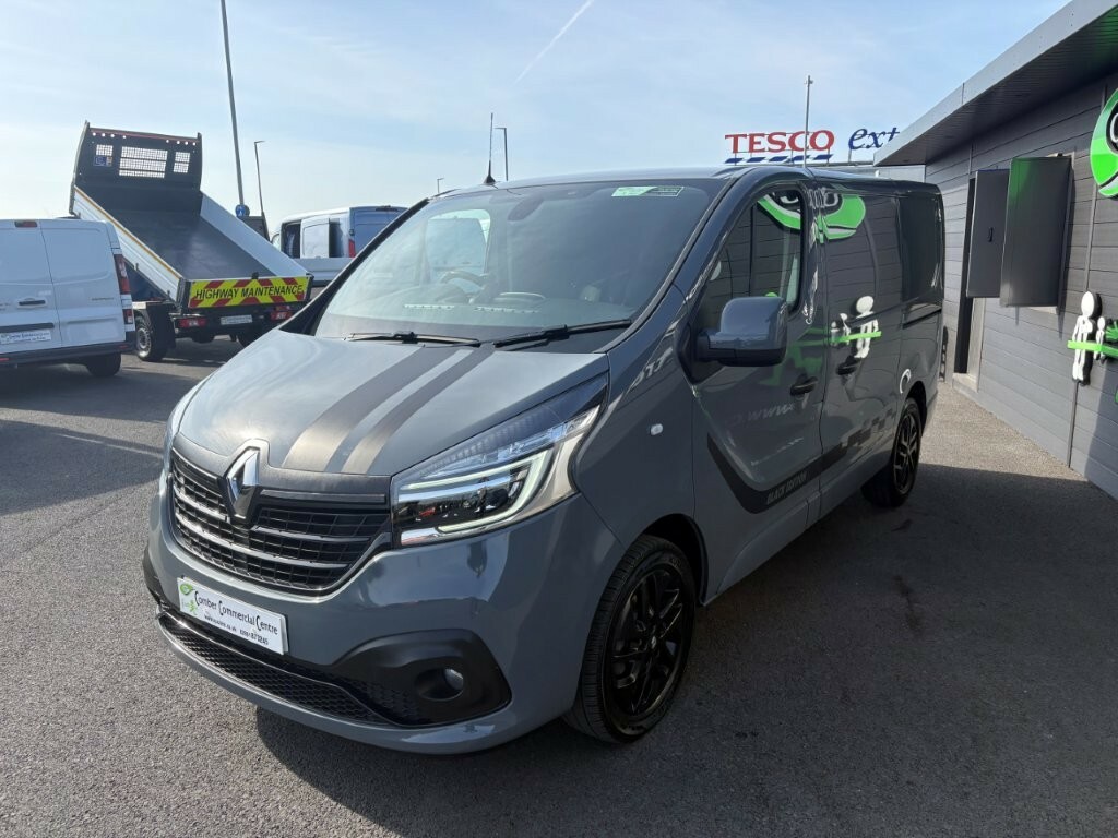 Renault Trafic 2.0 Dci Energy 28 Black Edition 145 Swb No Vat Black #2