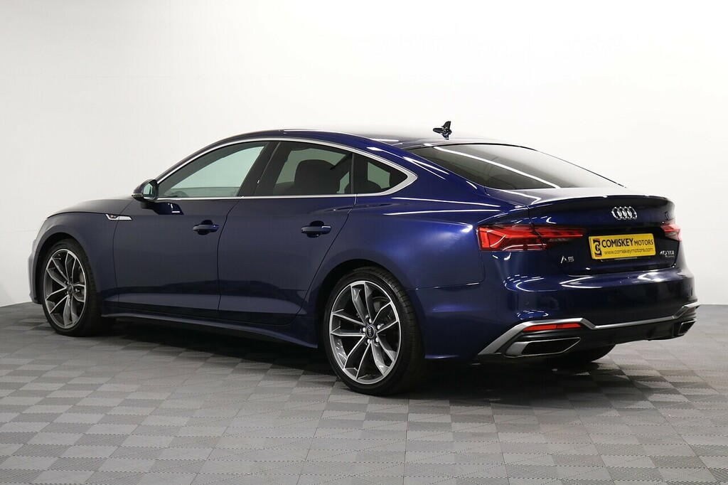 Audi A5 Tdi S Line KS71CKL Blue #3